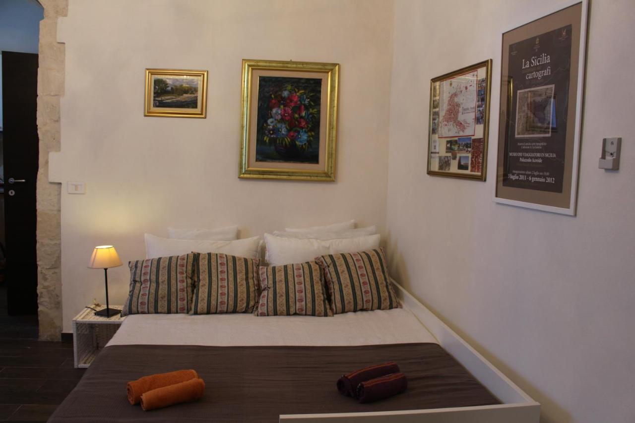 Dimora Del Pero Villa Palazzolo Acreide Dış mekan fotoğraf